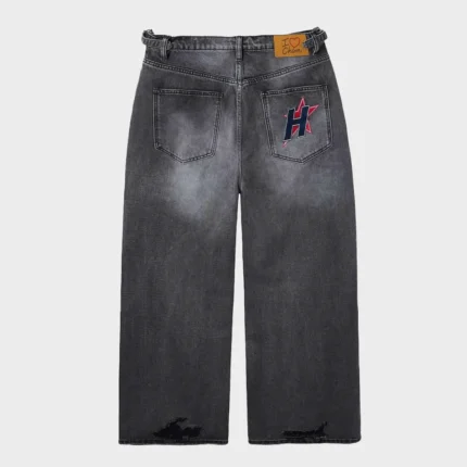 HMDD Baggy Pants Black