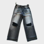 HMDD Baggy Pants Black