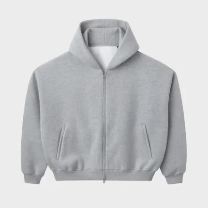 HMDD Blank Hoodie Grey