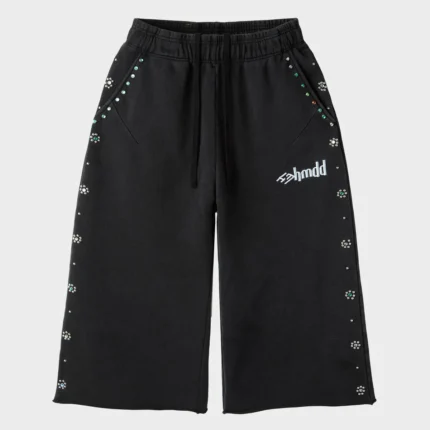 HMDD Flower Studded Sweatpants
