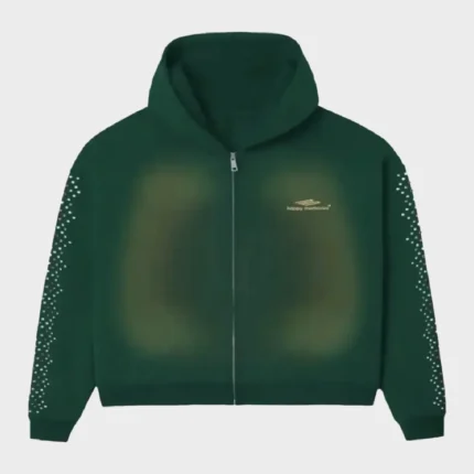 HMDD Hoodie Green