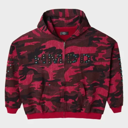 HMDD Hoodie Red