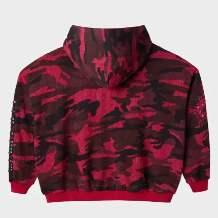 HMDD Hoodie Red
