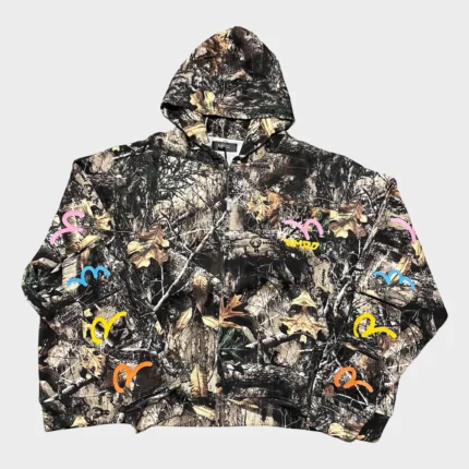 HMDD Hoodie Tree Camo