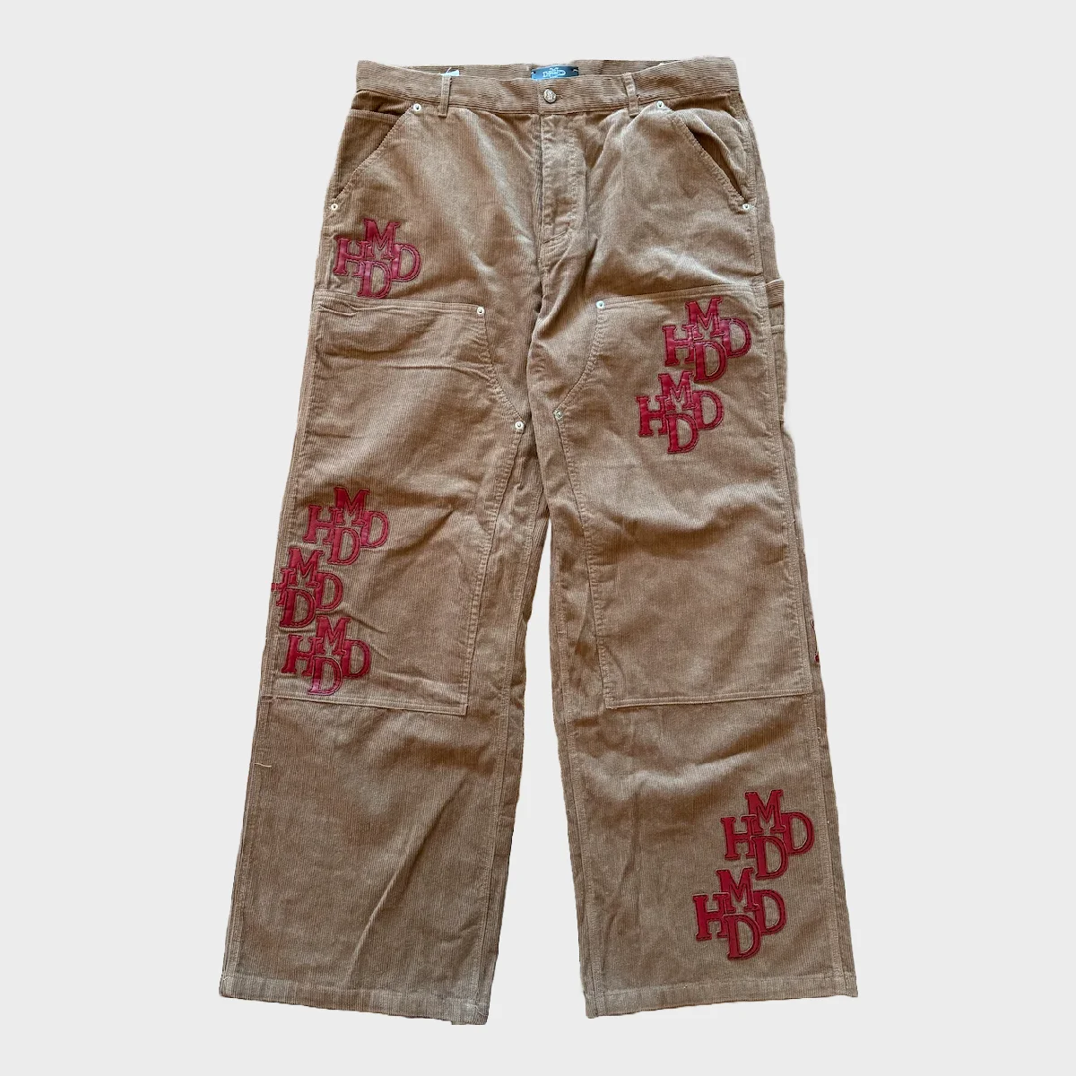 HMDD-Pants-Brown-2 Pants Brown