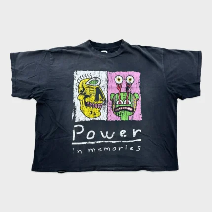 HMDD T Shirt Washed Black