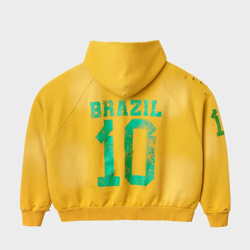 HMDD Zip Hoodie Yellow